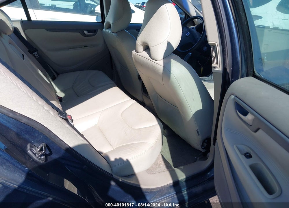 2006 VOLVO S60 2.5T VIN: YV1RS592X62557900