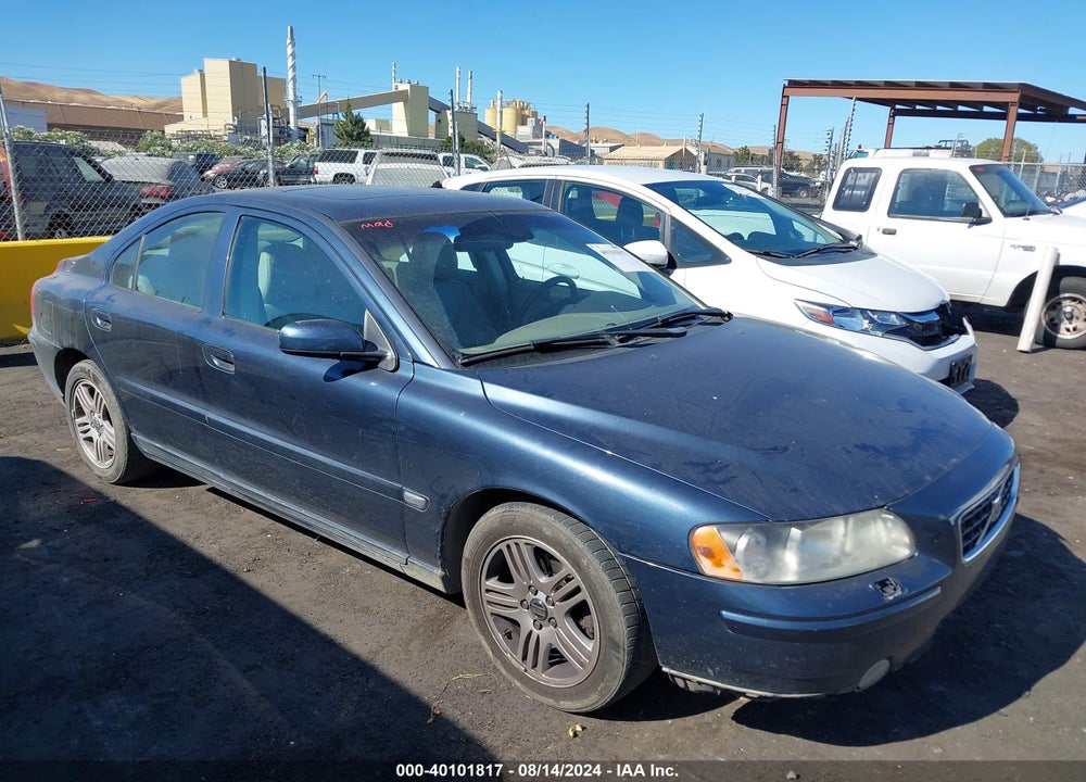 2006 VOLVO S60 2.5T VIN: YV1RS592X62557900