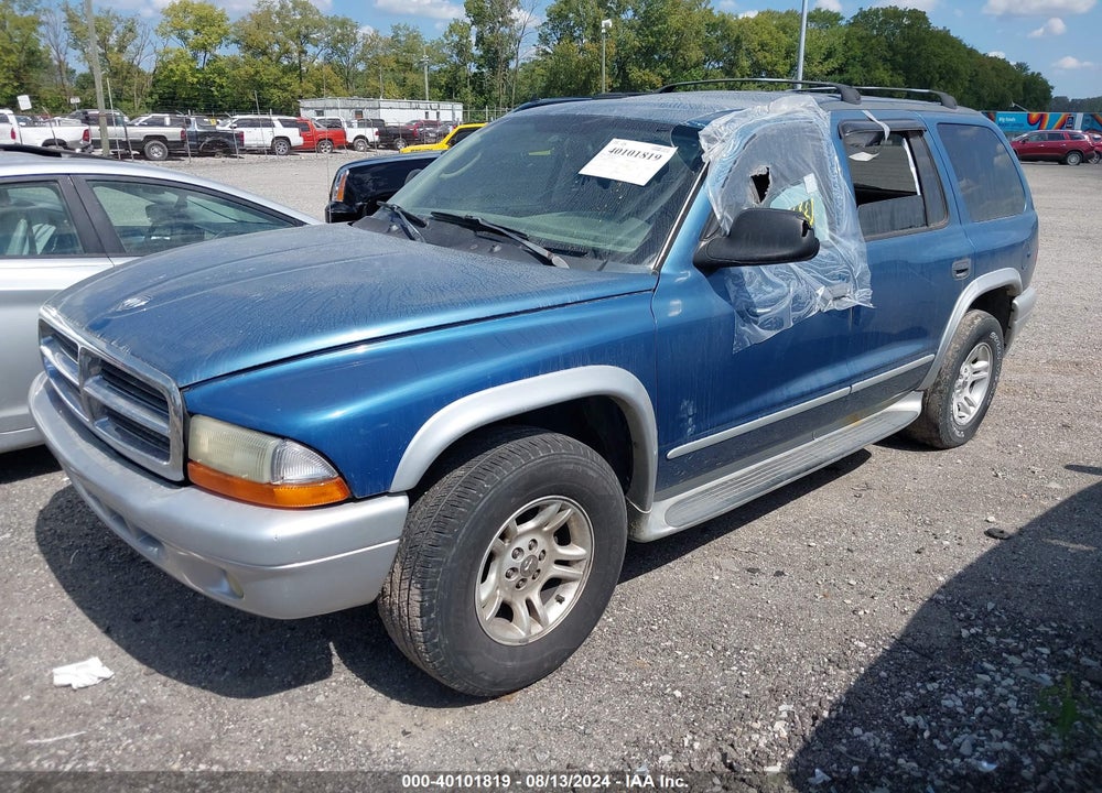 2003 DODGE DURANGO SLT PLUS VIN: 1D4HS58N73F517066
