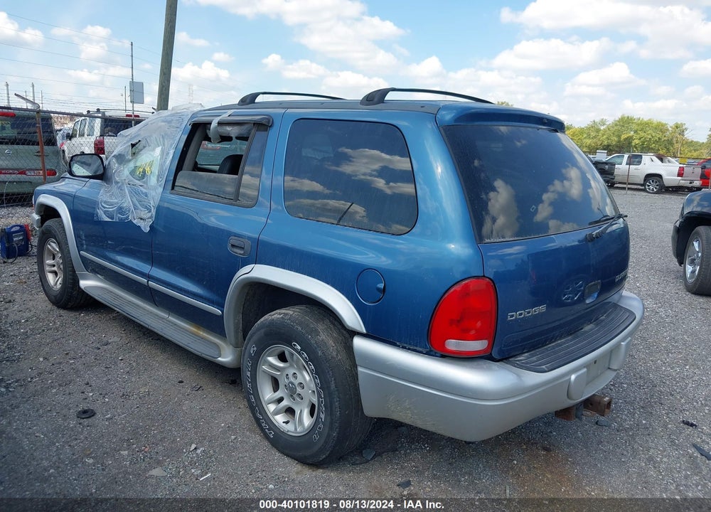 2003 DODGE DURANGO SLT PLUS VIN: 1D4HS58N73F517066