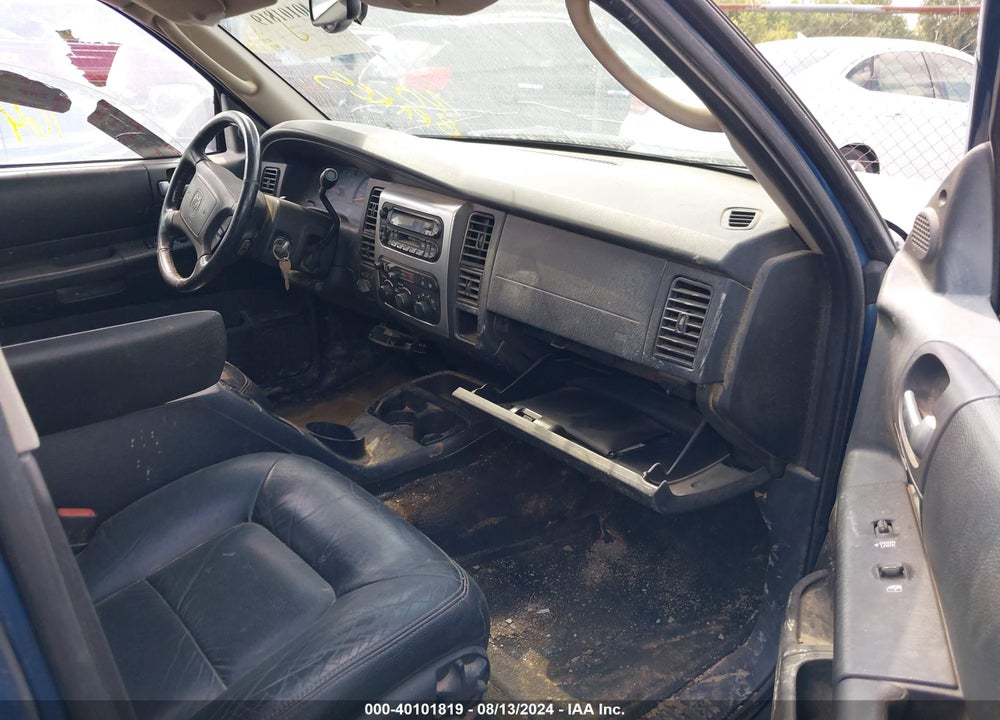 2003 DODGE DURANGO SLT PLUS VIN: 1D4HS58N73F517066
