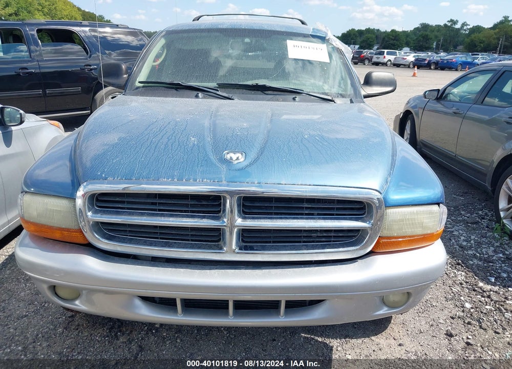 2003 DODGE DURANGO SLT PLUS VIN: 1D4HS58N73F517066