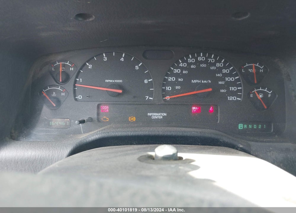 2003 DODGE DURANGO SLT PLUS VIN: 1D4HS58N73F517066