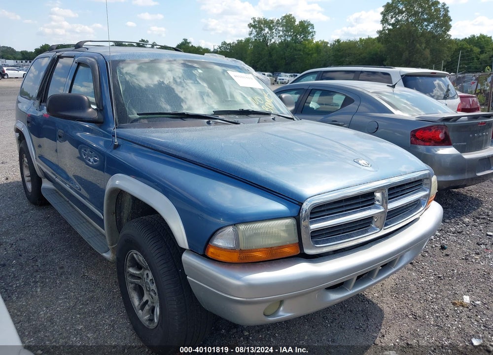 2003 DODGE DURANGO SLT PLUS VIN: 1D4HS58N73F517066