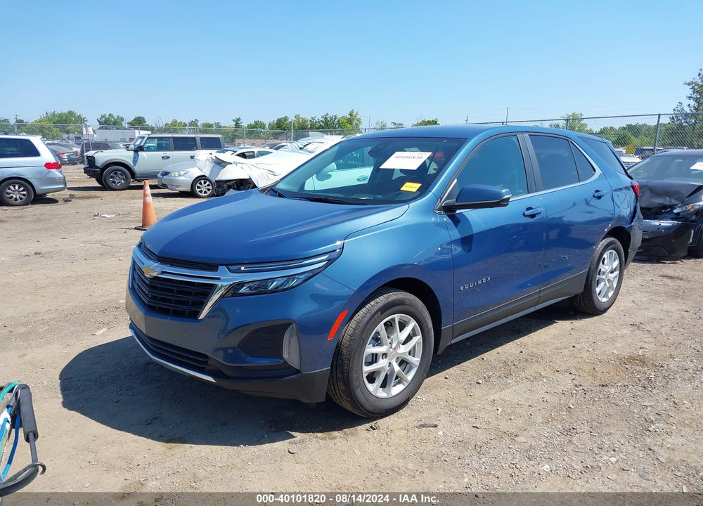 2024 CHEVROLET EQUINOX FWD LT VIN: 3GNAXKEG0RL194358