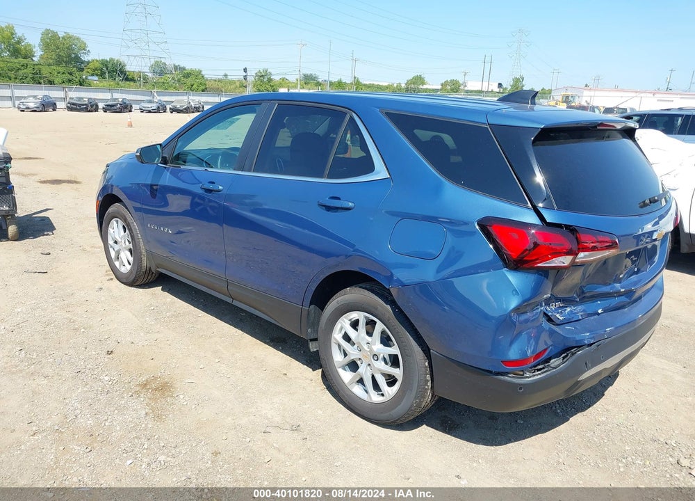 2024 CHEVROLET EQUINOX FWD LT VIN: 3GNAXKEG0RL194358