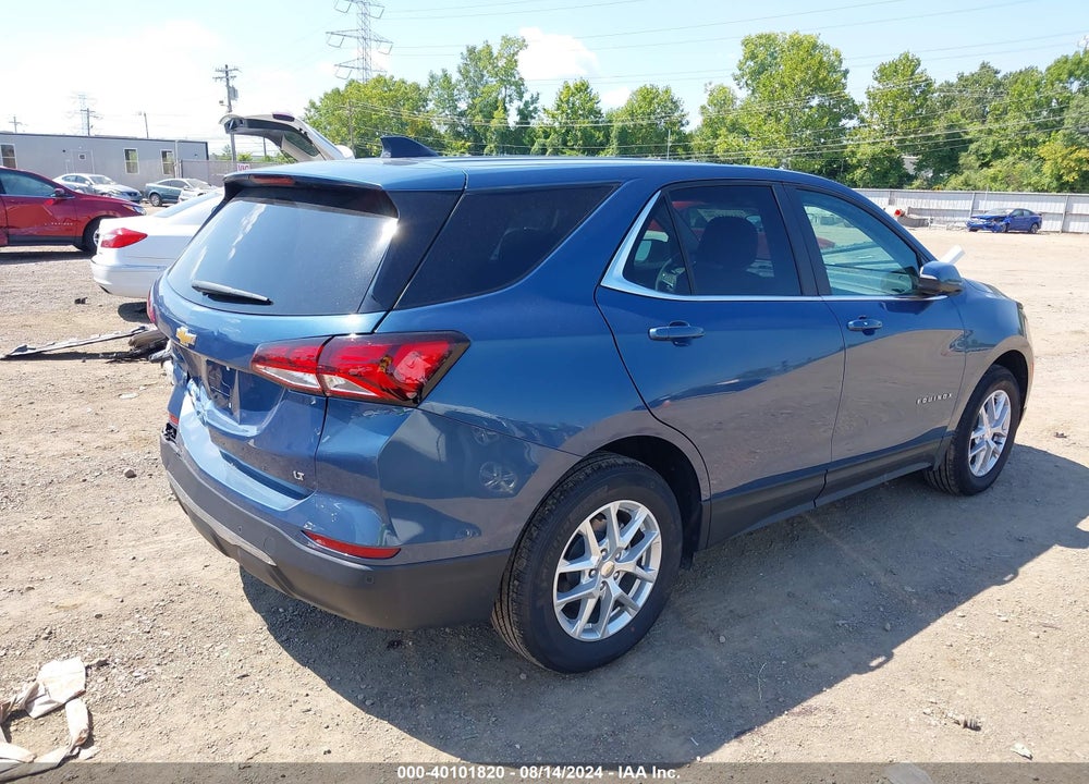 2024 CHEVROLET EQUINOX FWD LT VIN: 3GNAXKEG0RL194358