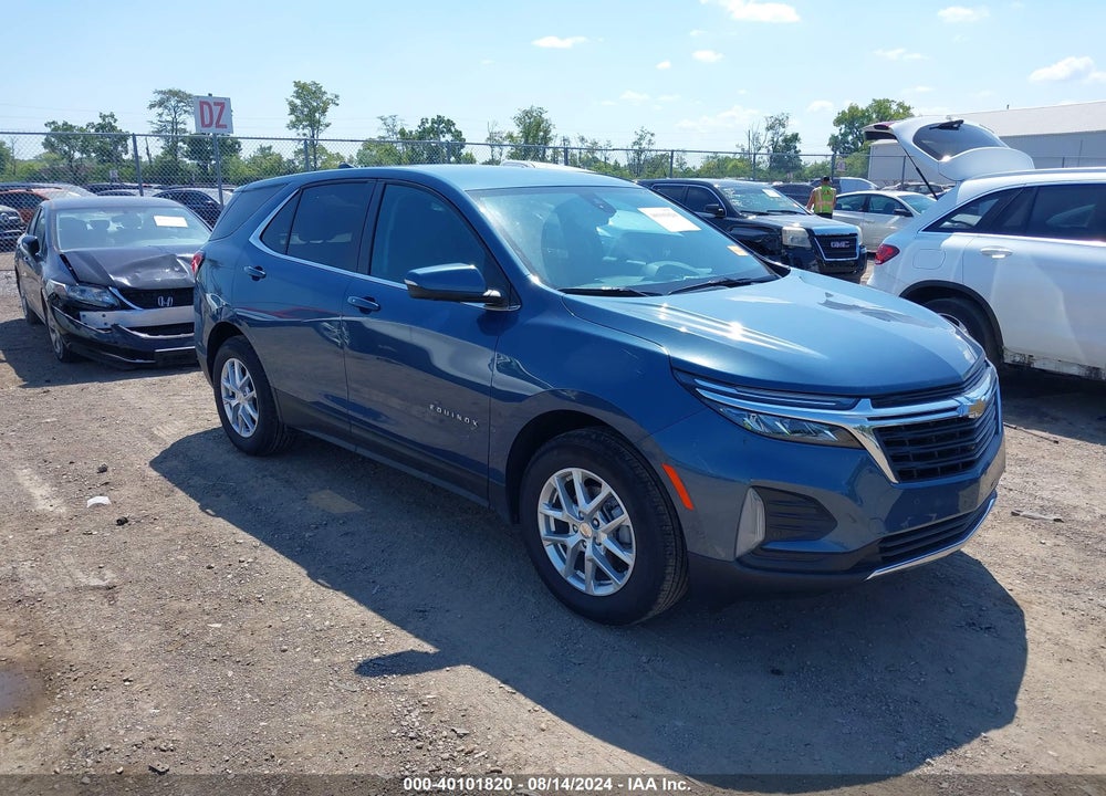 2024 CHEVROLET EQUINOX FWD LT VIN: 3GNAXKEG0RL194358