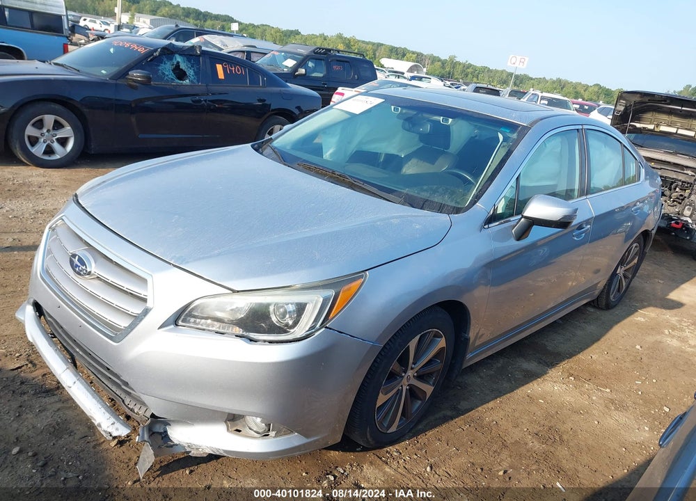 2016 SUBARU LEGACY 3.6R LIMITED VIN: 4S3BNEN63G3049626