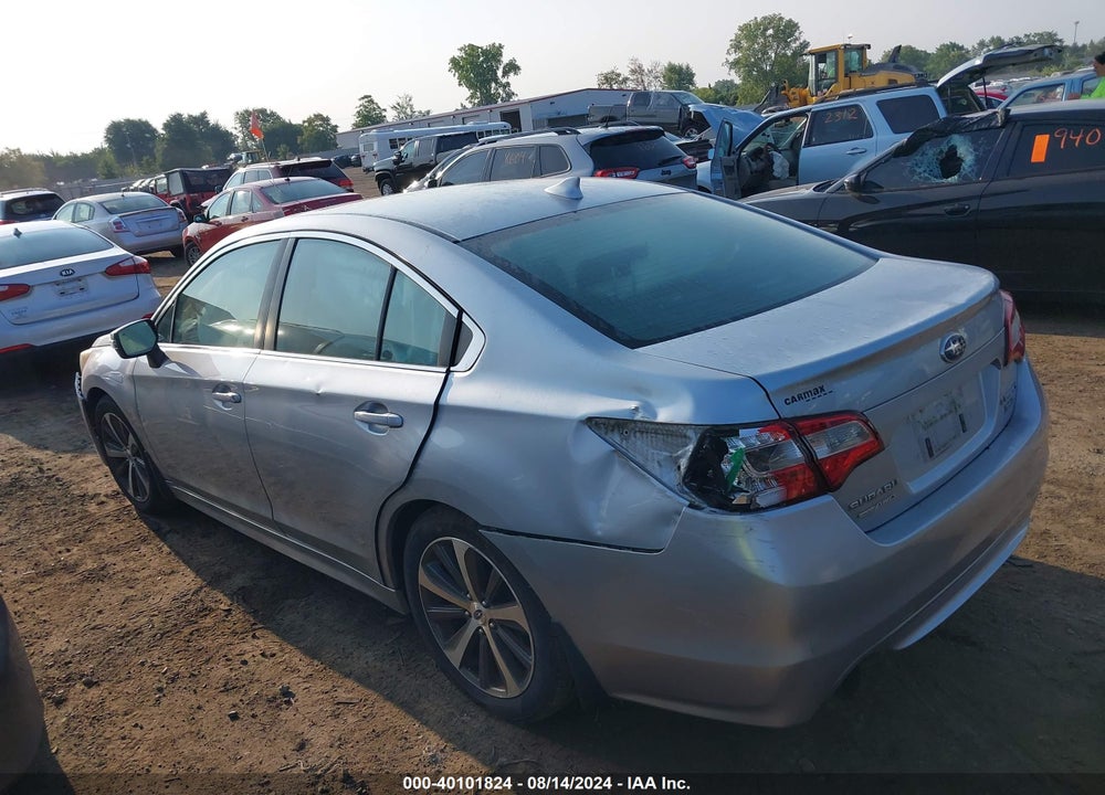 2016 SUBARU LEGACY 3.6R LIMITED VIN: 4S3BNEN63G3049626