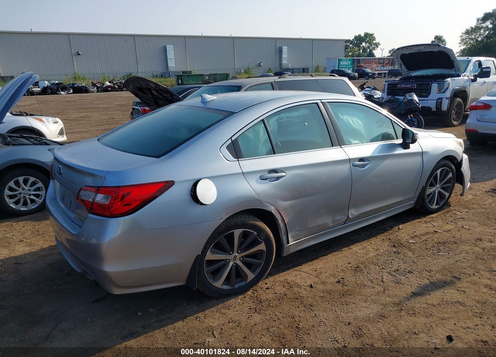 2016 SUBARU LEGACY 3.6R LIMITED VIN: 4S3BNEN63G3049626