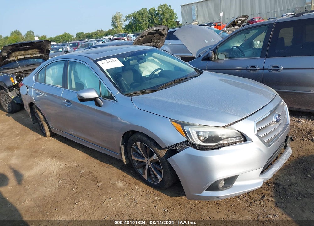 2016 SUBARU LEGACY 3.6R LIMITED VIN: 4S3BNEN63G3049626