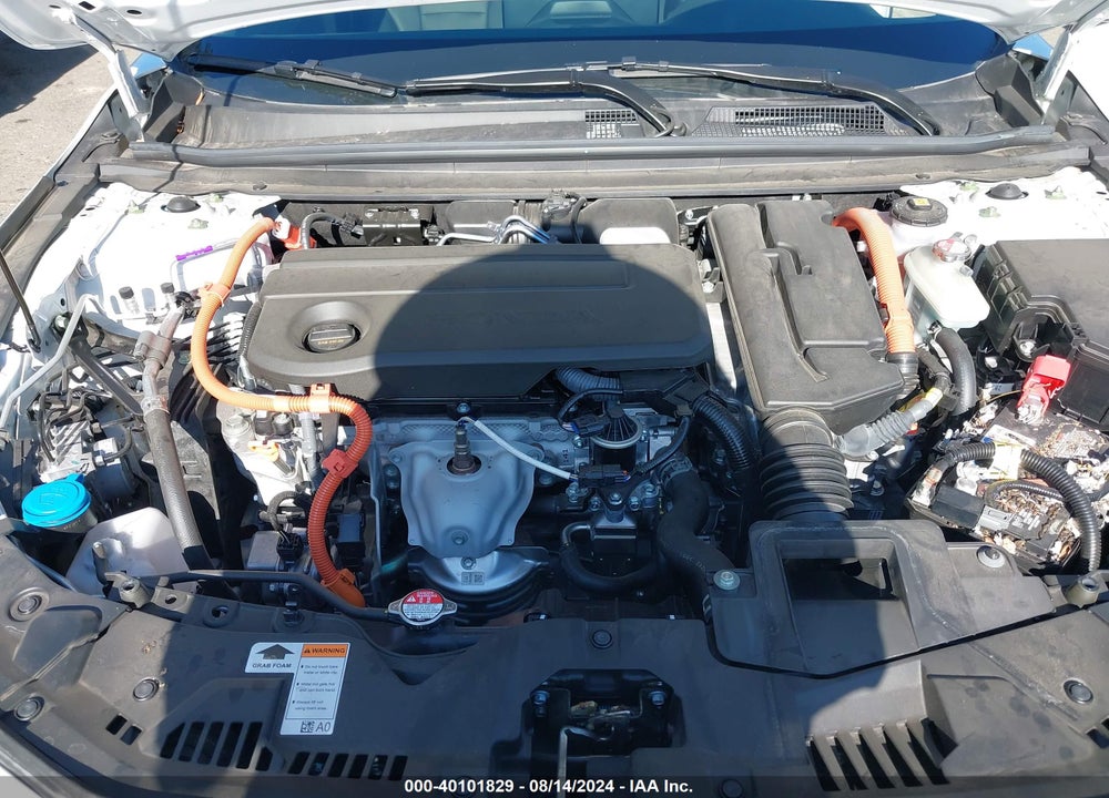 2023 HONDA ACCORD HYBRID EX-L VIN: 1HGCY2F66PA056995