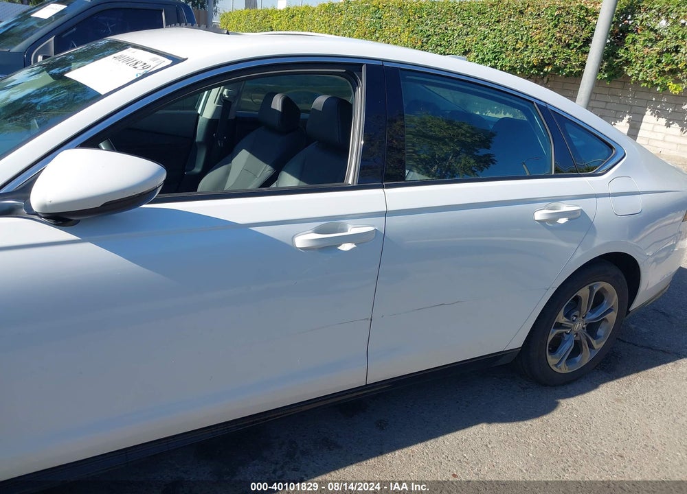 2023 HONDA ACCORD HYBRID EX-L VIN: 1HGCY2F66PA056995