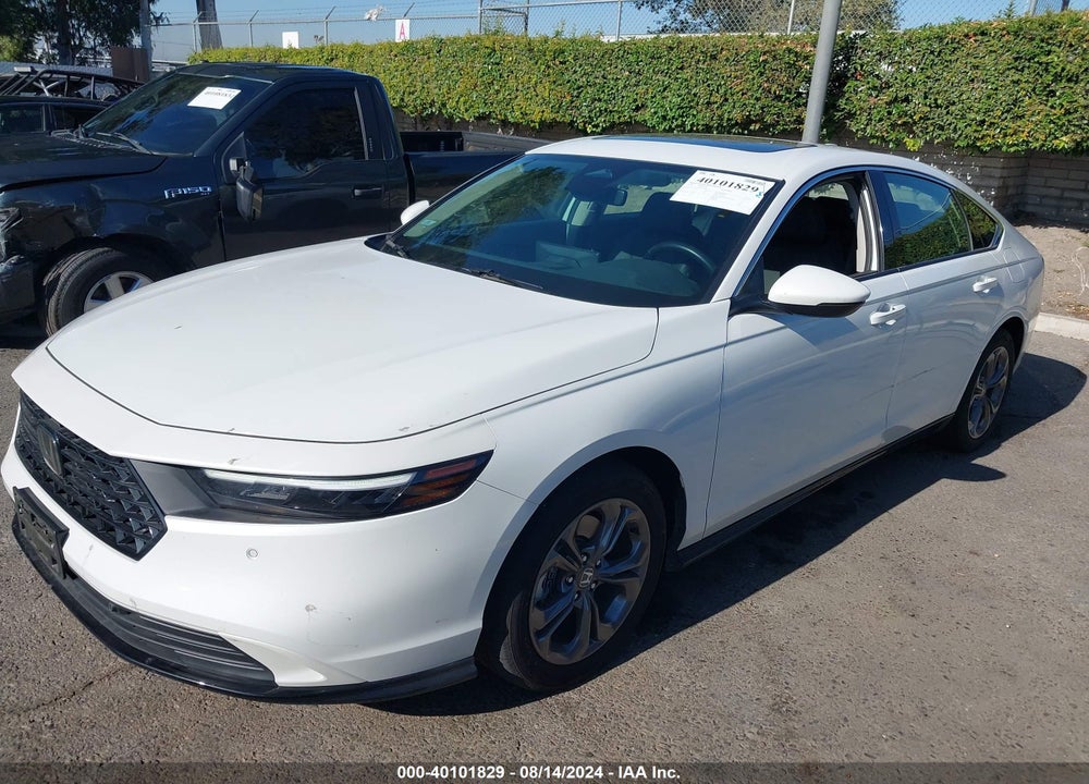 2023 HONDA ACCORD HYBRID EX-L VIN: 1HGCY2F66PA056995