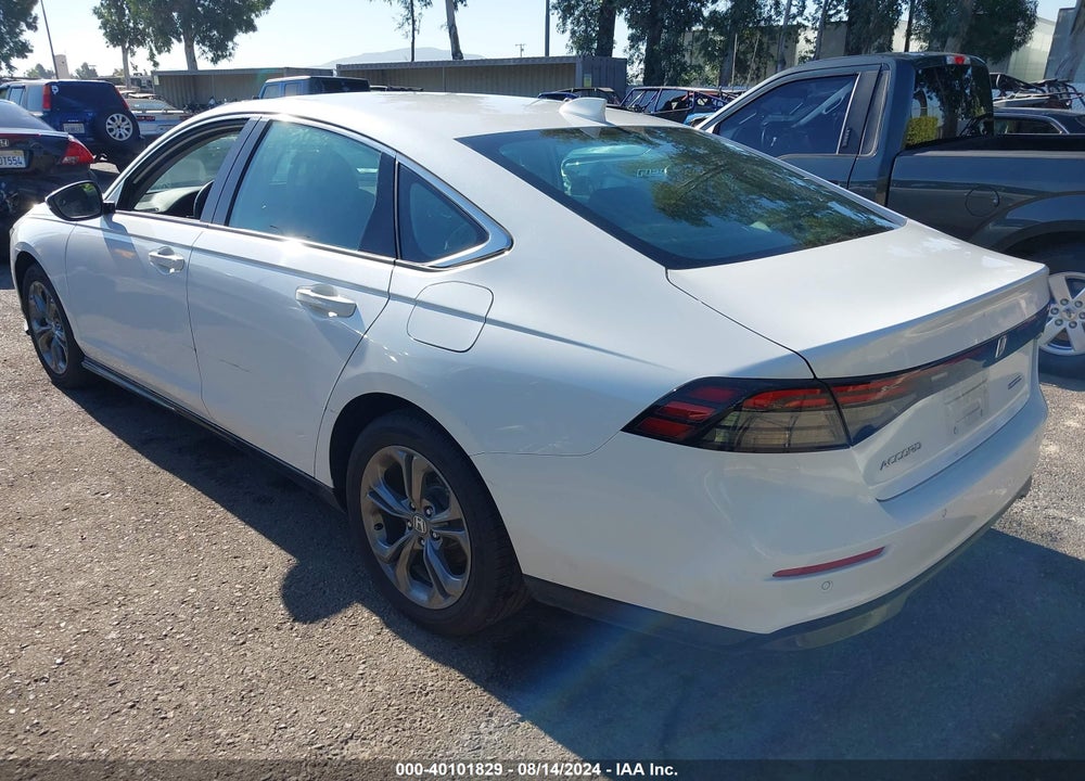 2023 HONDA ACCORD HYBRID EX-L VIN: 1HGCY2F66PA056995