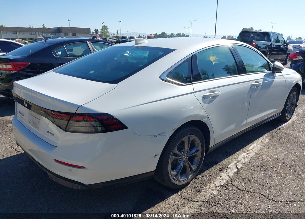 2023 HONDA ACCORD HYBRID EX-L VIN: 1HGCY2F66PA056995