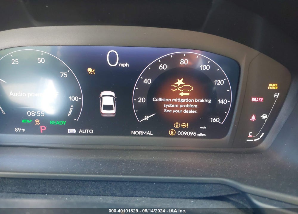 2023 HONDA ACCORD HYBRID EX-L VIN: 1HGCY2F66PA056995