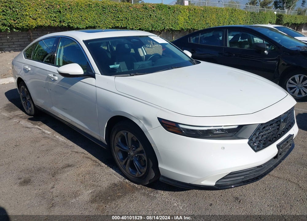2023 HONDA ACCORD HYBRID EX-L VIN: 1HGCY2F66PA056995