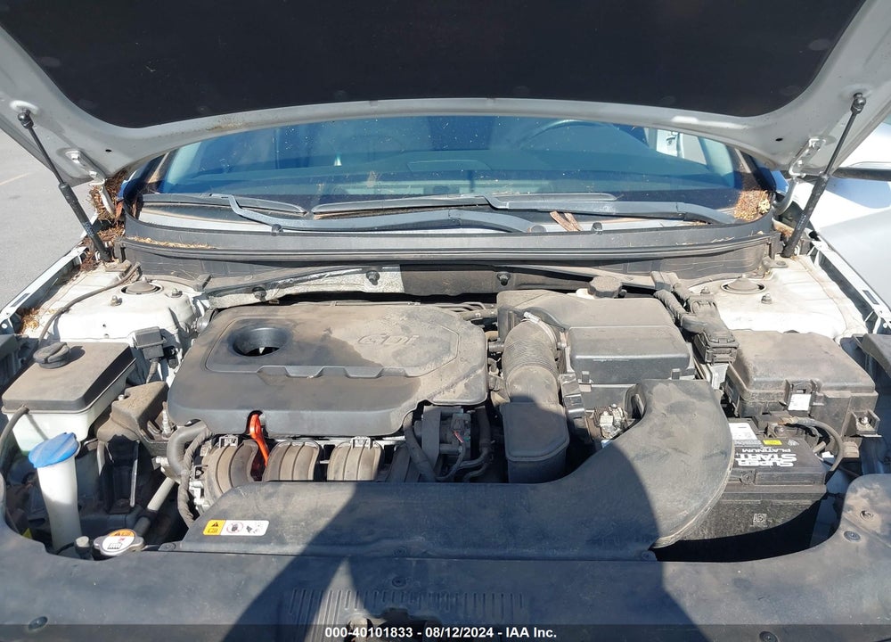 2015 HYUNDAI SONATA LIMITED VIN: 5NPE34AF3FH123410