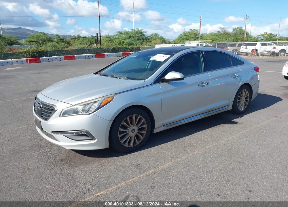 2015 HYUNDAI SONATA LIMITED VIN: 5NPE34AF3FH123410