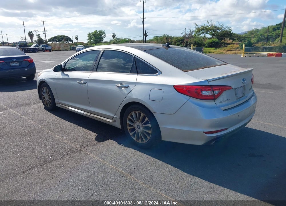 2015 HYUNDAI SONATA LIMITED VIN: 5NPE34AF3FH123410