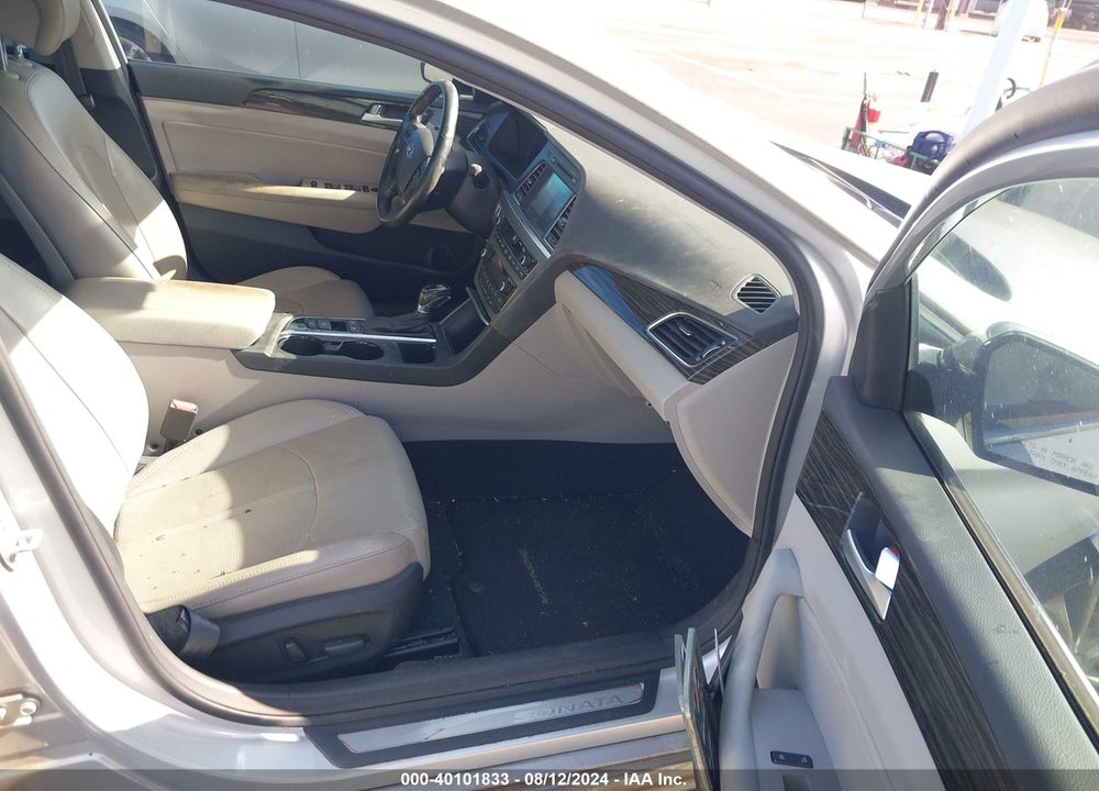 2015 HYUNDAI SONATA LIMITED VIN: 5NPE34AF3FH123410