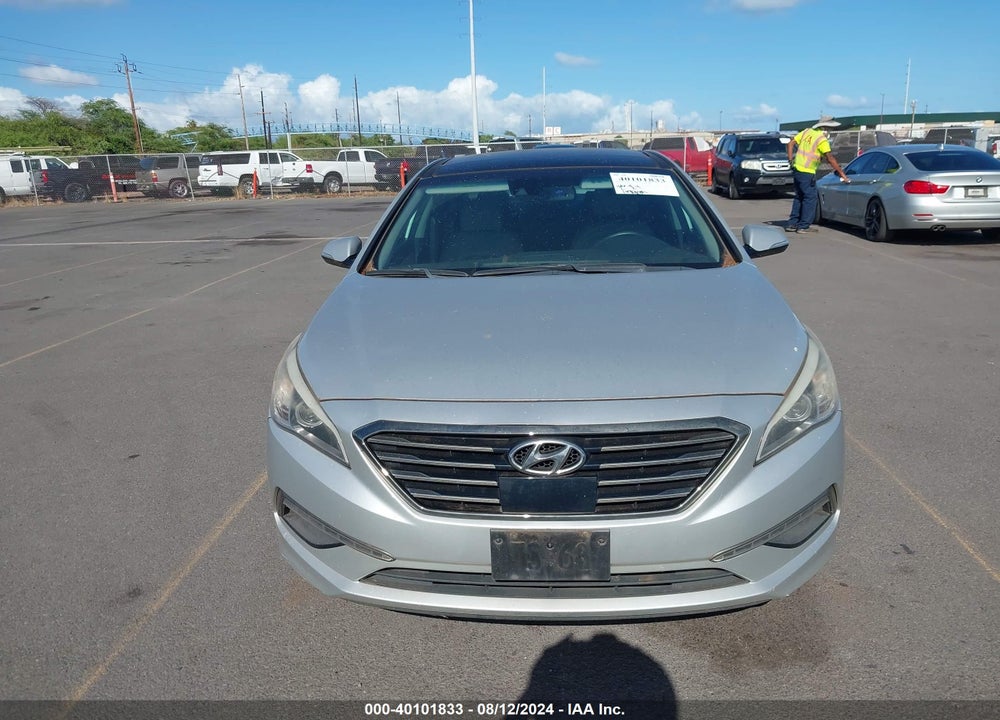 2015 HYUNDAI SONATA LIMITED VIN: 5NPE34AF3FH123410