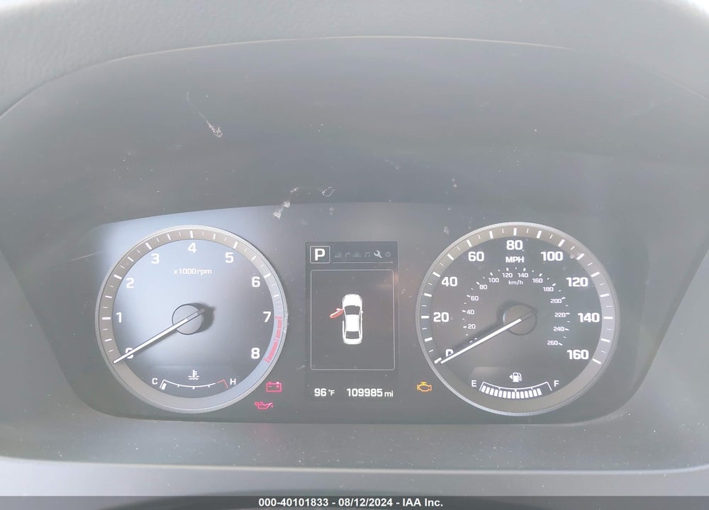 2015 HYUNDAI SONATA LIMITED VIN: 5NPE34AF3FH123410