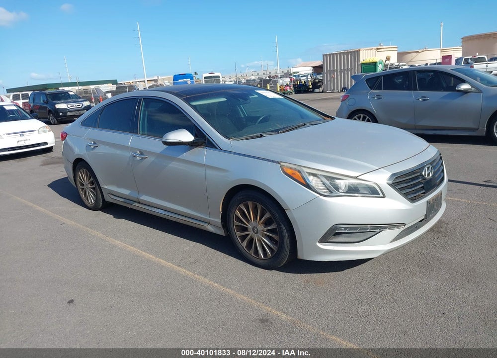 2015 HYUNDAI SONATA LIMITED VIN: 5NPE34AF3FH123410