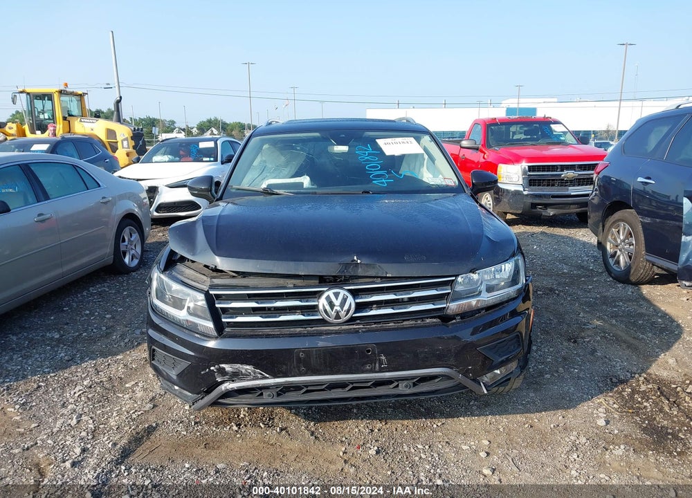 2020 VOLKSWAGEN TIGUAN 2.0T SE/2.0T SE R-LINE BLACK/2.0T SEL VIN: 3VV2B7AX1LM065949
