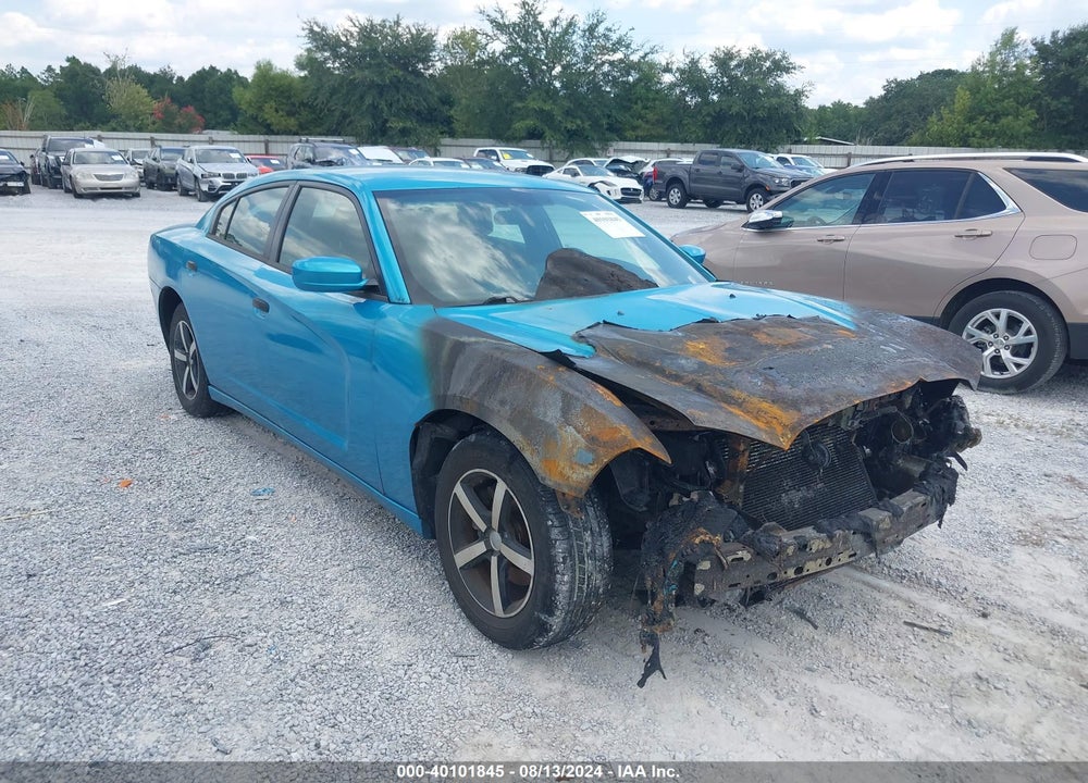 2014 DODGE CHARGER SE VIN: 2C3CDXBG7EH286277