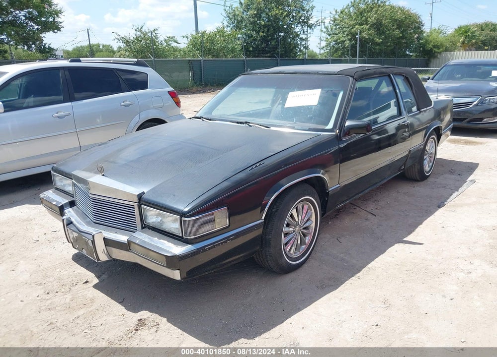 1990 CADILLAC DEVILLE VIN: 1G6CD1339L4309415