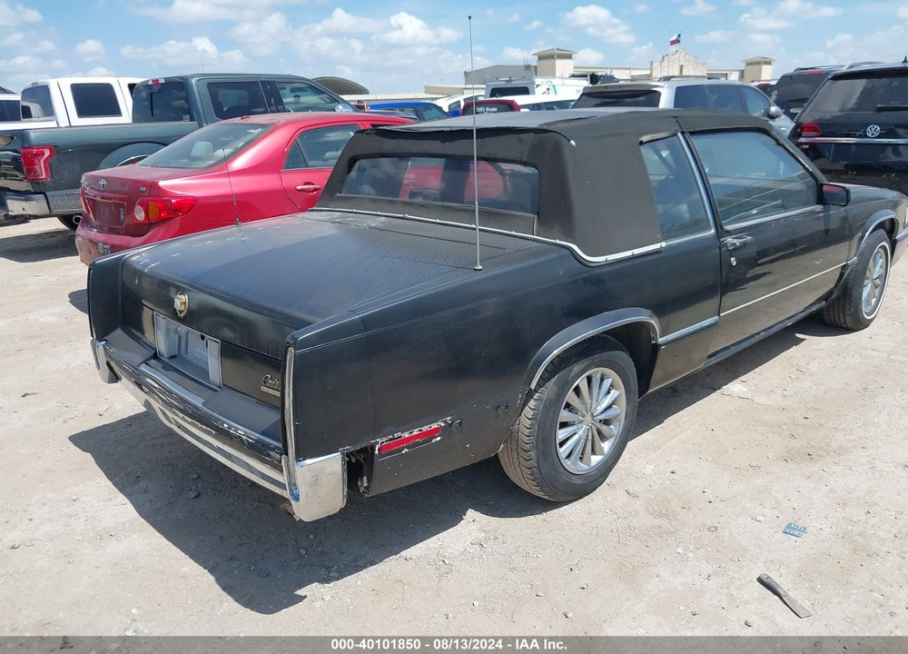 1990 CADILLAC DEVILLE VIN: 1G6CD1339L4309415