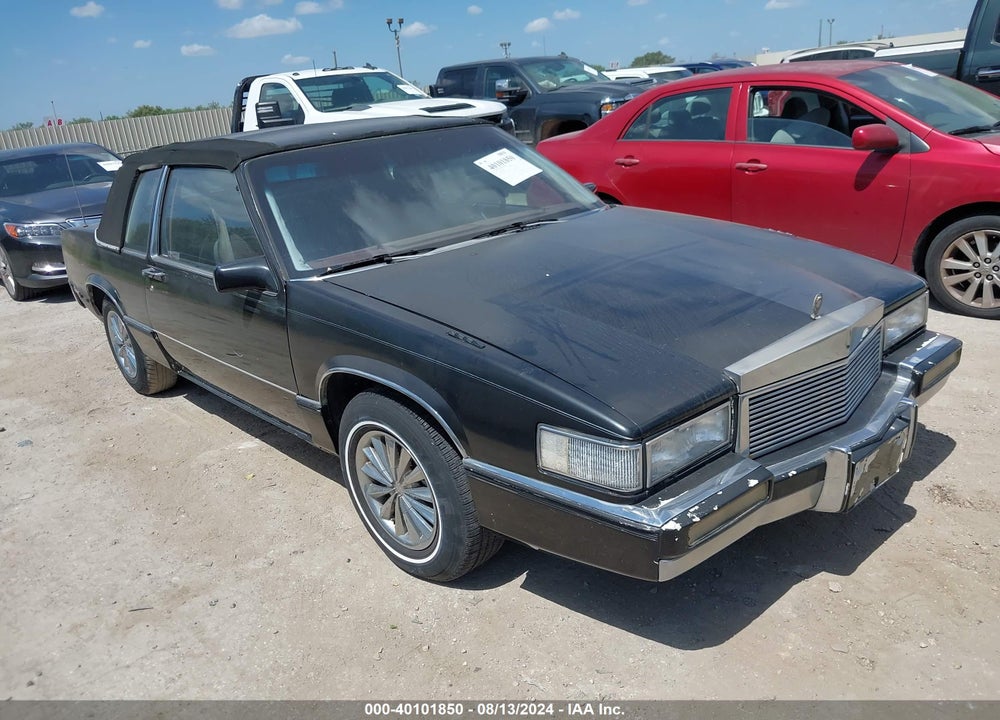 1990 CADILLAC DEVILLE VIN: 1G6CD1339L4309415