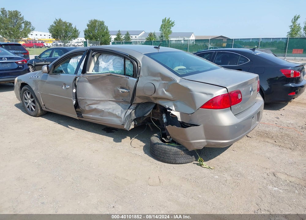 2007 BUICK LUCERNE CXL VIN: 1G4HR57Y77U159436