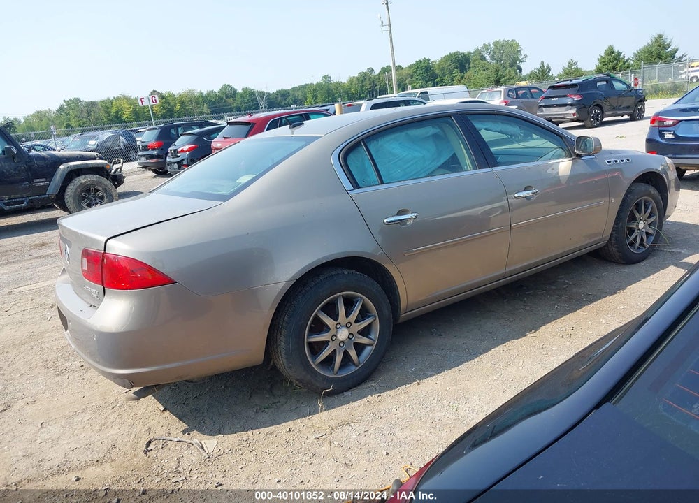 2007 BUICK LUCERNE CXL VIN: 1G4HR57Y77U159436