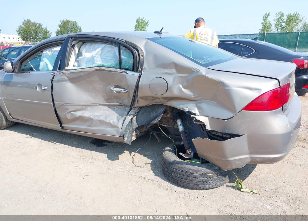 2007 BUICK LUCERNE CXL VIN: 1G4HR57Y77U159436