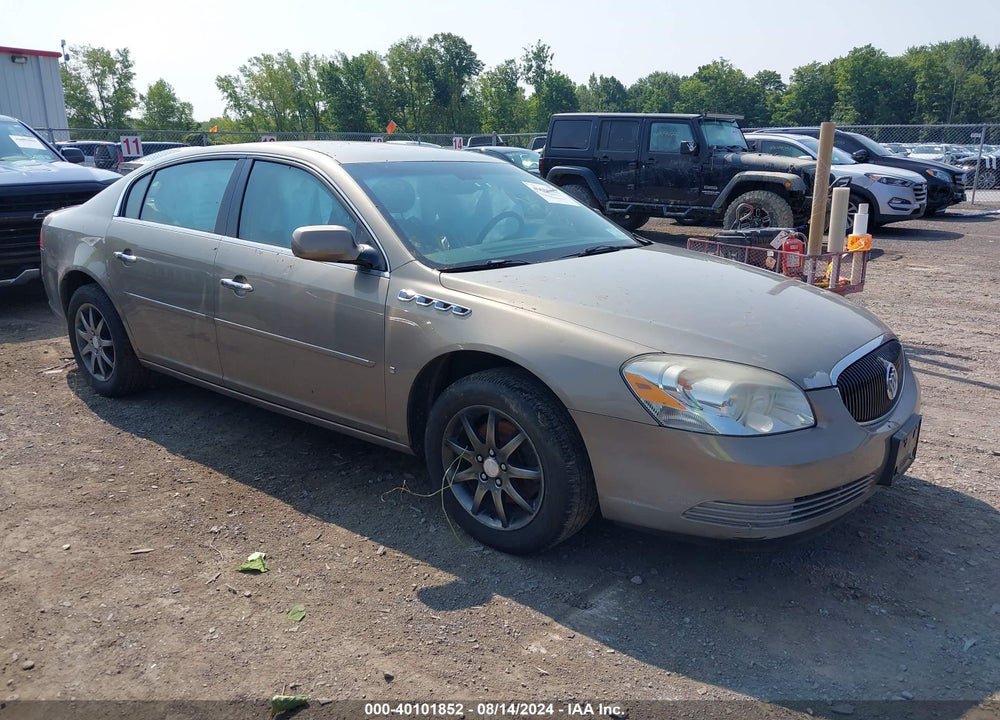 2007 BUICK LUCERNE CXL VIN: 1G4HR57Y77U159436