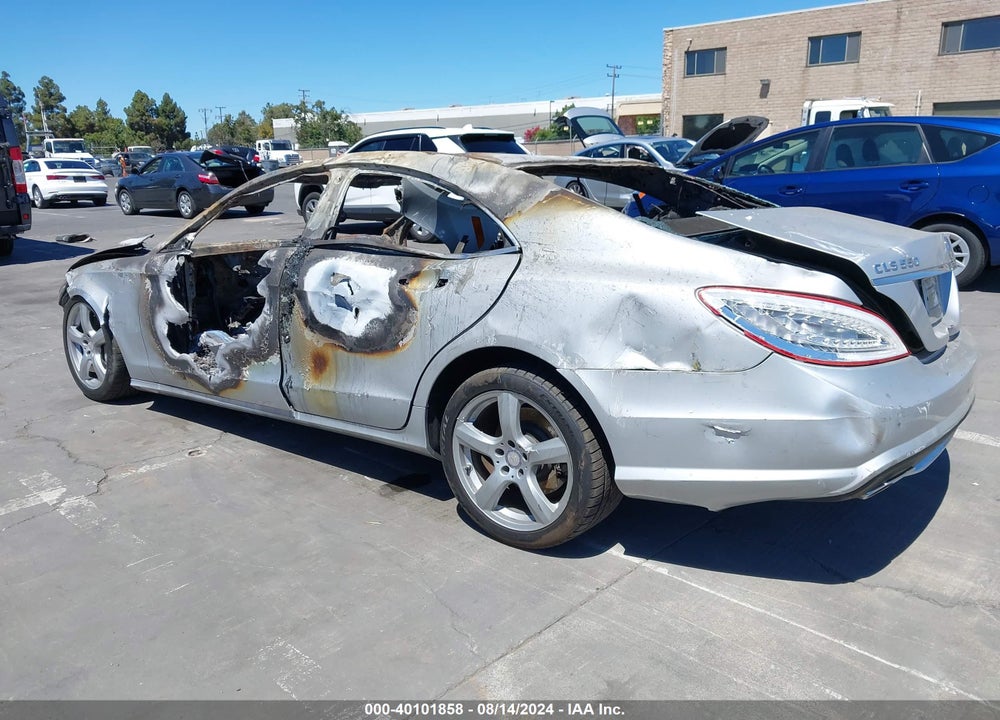 2014 MERCEDES-BENZ CLS 550 VIN: WDDLJ7DB7EA119413
