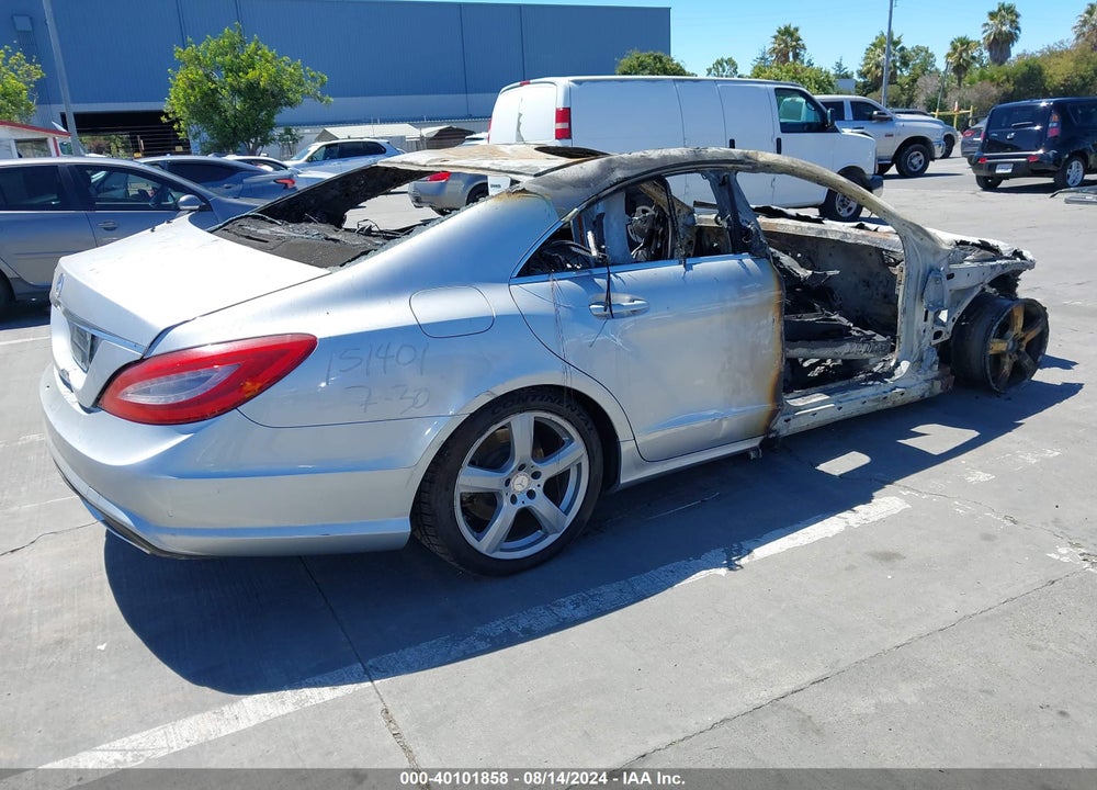 2014 MERCEDES-BENZ CLS 550 VIN: WDDLJ7DB7EA119413