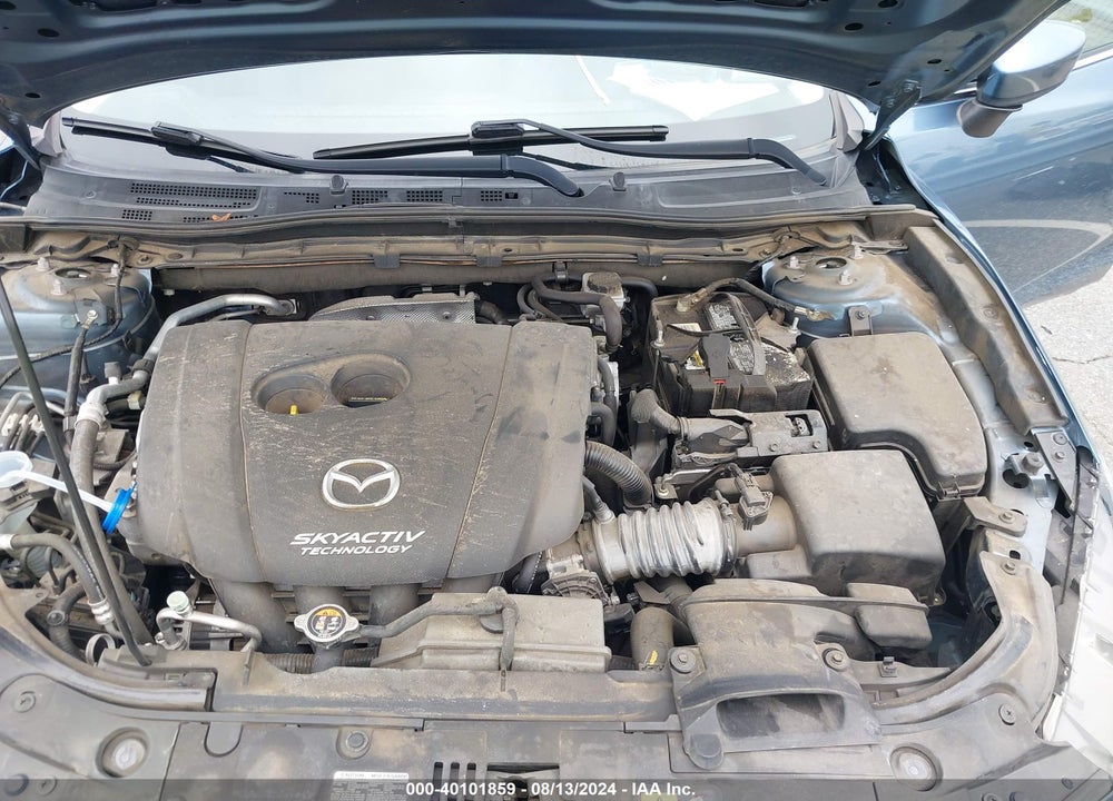 2014 MAZDA 3 S GRAND TOURING VIN: JM1BM1W33E1208928