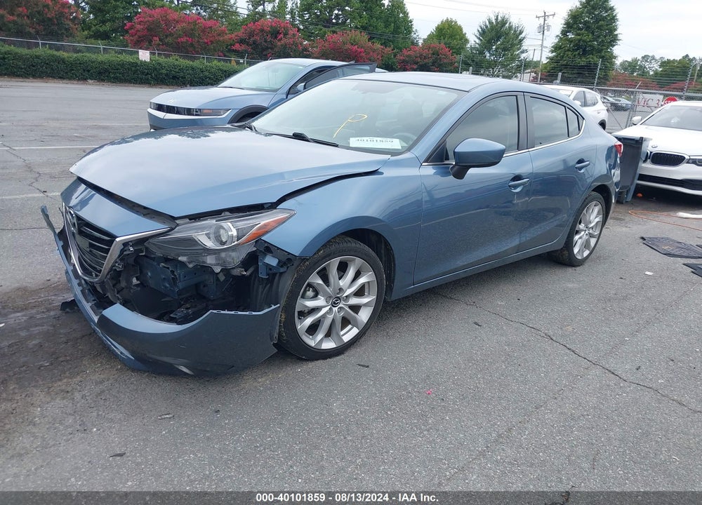 2014 MAZDA 3 S GRAND TOURING VIN: JM1BM1W33E1208928