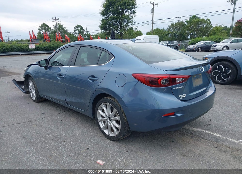 2014 MAZDA 3 S GRAND TOURING VIN: JM1BM1W33E1208928