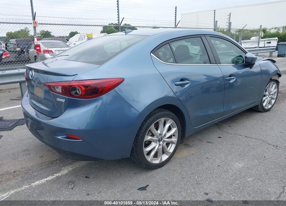 2014 MAZDA 3 S GRAND TOURING VIN: JM1BM1W33E1208928