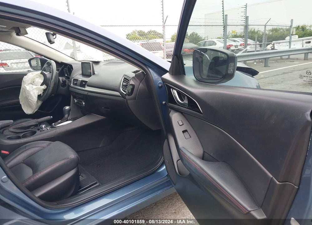 2014 MAZDA 3 S GRAND TOURING VIN: JM1BM1W33E1208928