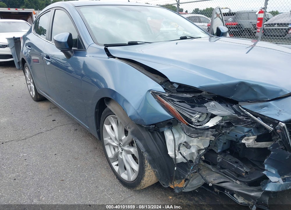 2014 MAZDA 3 S GRAND TOURING VIN: JM1BM1W33E1208928