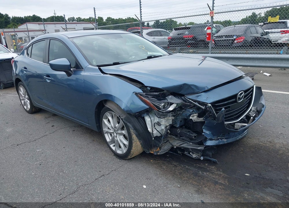 2014 MAZDA 3 S GRAND TOURING VIN: JM1BM1W33E1208928