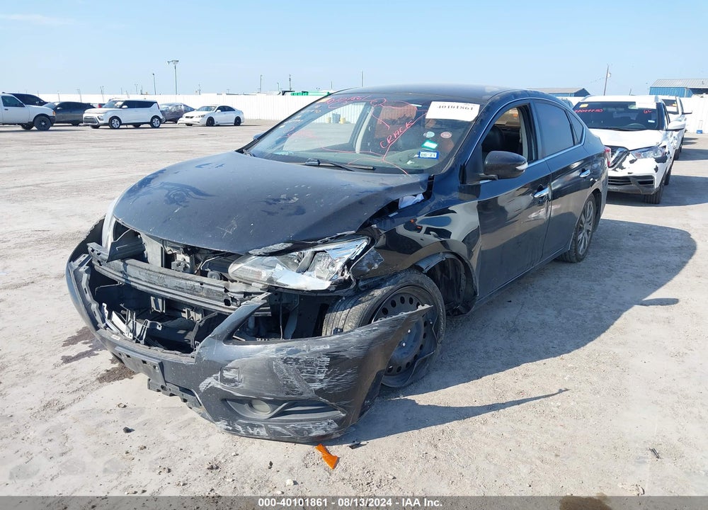 2013 NISSAN SENTRA SL VIN: 3N1AB7APXDL693917