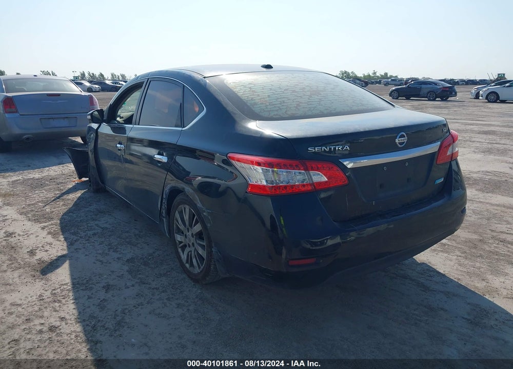 2013 NISSAN SENTRA SL VIN: 3N1AB7APXDL693917